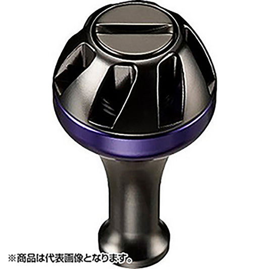 ダイワSLPワークス(DAIWA SLP WORKS) SLPW アルミラウンドノブS Sサイズ交換可 パープル
