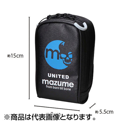 マズメ(mazume) モバイルケース ブルー MZAS-231