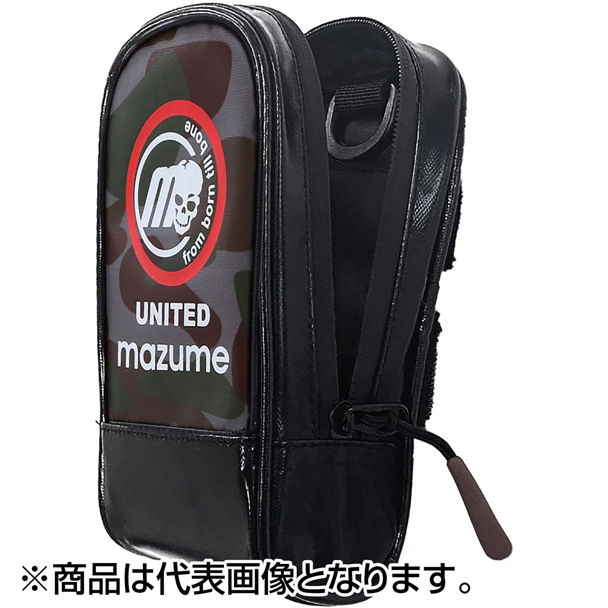 マズメ(mazume) モバイルケース Plus カモ MZAS-487
