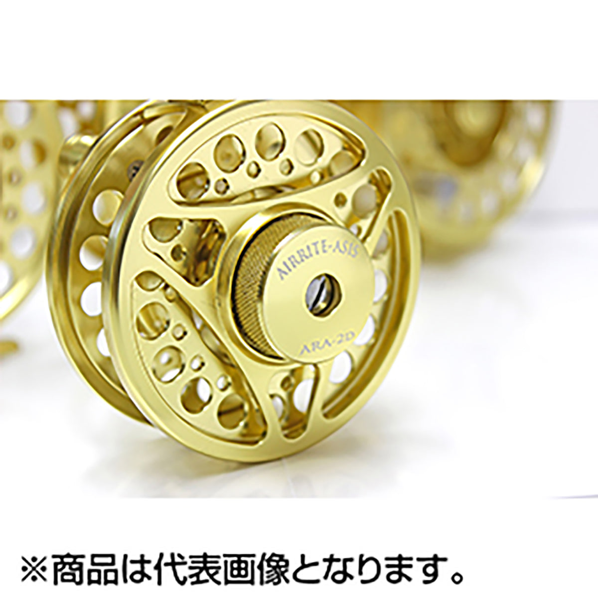 アングル(ANGLE) アキスコ AR エイシスフライリール ARA-4D