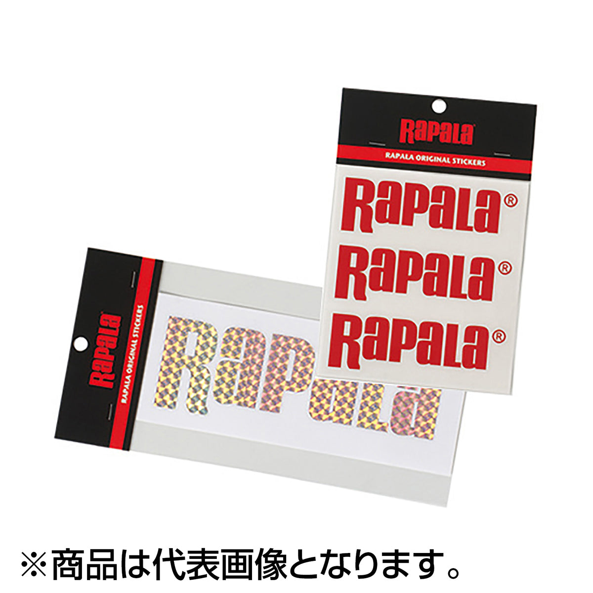 ラパラ(Rapala) ロゴ デカール 175mm×49mm モザイク RS-L175M