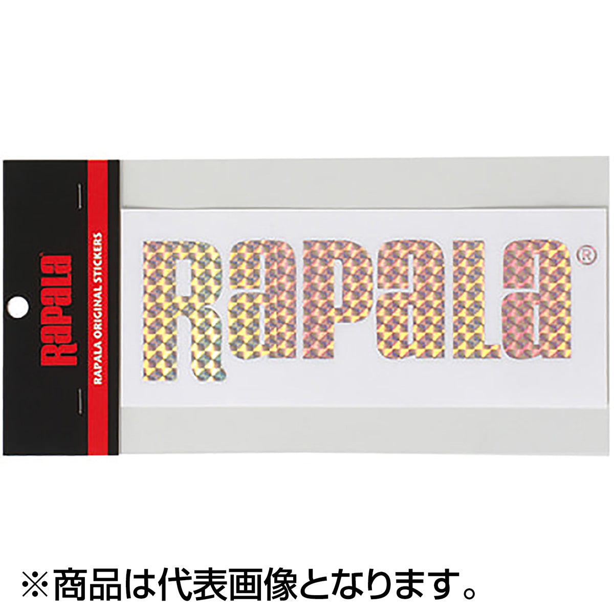 ラパラ(Rapala) ロゴ デカール 175mm×49mm モザイク RS-L175M