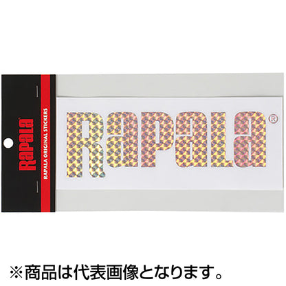 ラパラ(Rapala) ロゴ デカール 175mm×49mm モザイク RS-L175M
