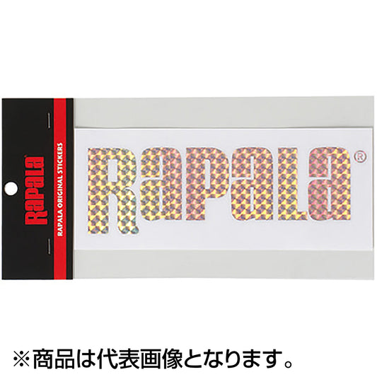 ラパラ(Rapala) ロゴ デカール 175mm×49mm モザイク RS-L175M
