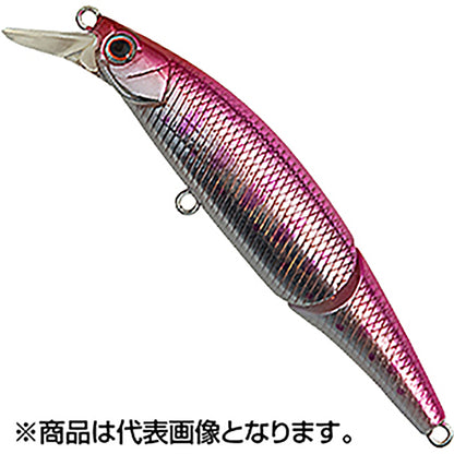 PALMS(パームス) ミルドレッド ジョインテッド 70mm 9.7g AL-523 ピンクヤマメ MR-70JS