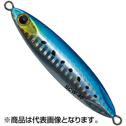 パームス(PALMS) スローブラットキャスト ワイド 61mm 20g H-10 イワシ SCW-20