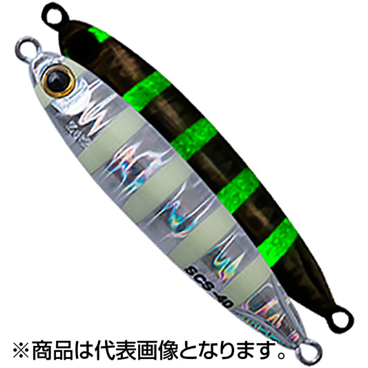 パームス(PALMS) スローブラットキャスト スリム 56mm 20g MG-530 ゼブラグロー SCS-20