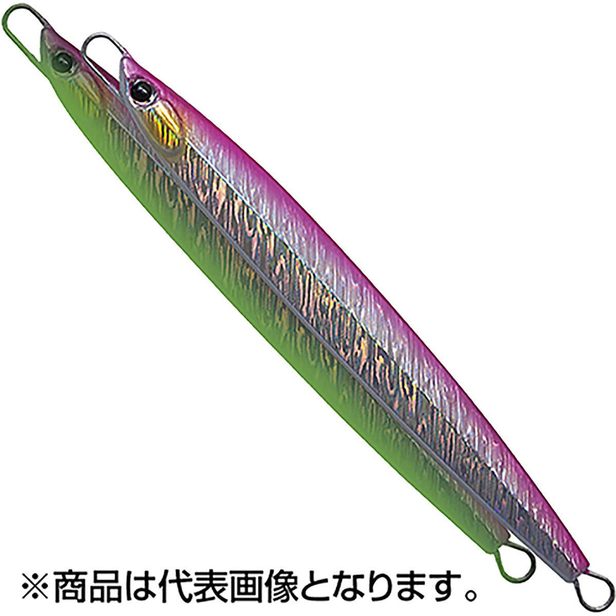 パームス(PALMS) ジガロ マッシブ 125mm 100g SH-528 ピンクバックグローベリー JM-100