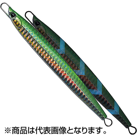 パームス(PALMS) ジガロ マッシブ 125mm 100g H-615 UVグリーン JM-100