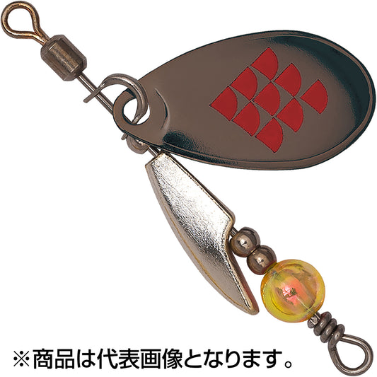 パームス(PALMS) スピンウォーククレビス 3g BTI BKニッケル/シルバー SPW-CV-3