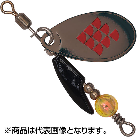 パームス(PALMS) スピンウォーククレビス 3g BMB BKニッケル/マットブラック SPW-CV-3