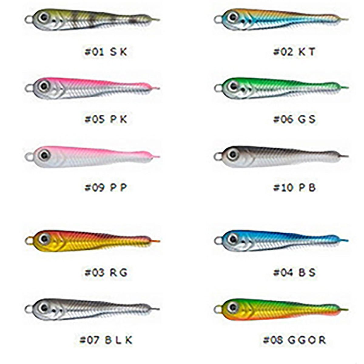 D3カスタムルアーズ(D3 Custom Lure's) キュビズム 10g #09 PP
