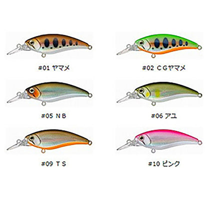 D3カスタムルアーズ(D3 Custom Lure's) バルキッド 50S #05 NB