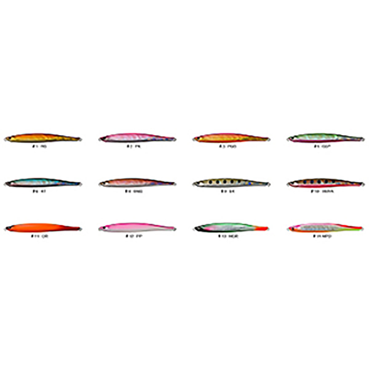 D3カスタムルアーズ(D3 Custom Lure's) F-34 エフサンヨン 34g #11 OR