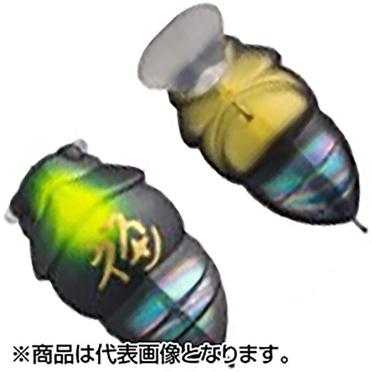 D3カスタムルアーズ(D3 Custom Lure's) 福蝉シャロー 39mm 6.3g #17 艶消蝉