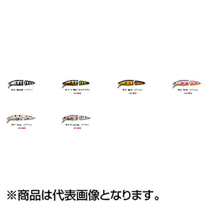 D3カスタムルアーズ(D3 Custom Lure's) ジョイントダリア 60S 60mm 5.5g #17 Arex(ST-Ko) Joint Dahlia