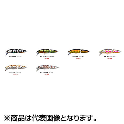D3カスタムルアーズ(D3 Custom Lure's) ジョイントダリア 80S 80mm 11g #17 Arex(ST-Ko) Joint Dahlia