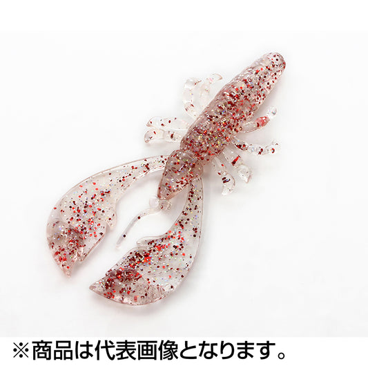 アルカジックジャパン(Arukazik Japan) 扇クロー 3.4inch #202.ケイムラクリアホロ