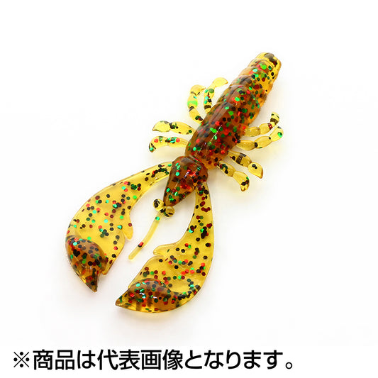 アルカジックジャパン(Arukazik Japan) 扇クロー 3.4inch #204.ライトパンプキン