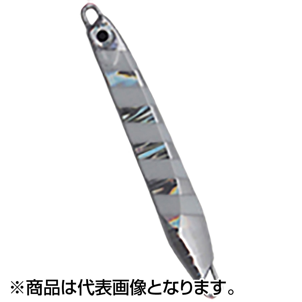 アイビーライン(IVYLINE) ティーランチャー 66mm 17g A17 ゼブラGグロー（グリーングロー）