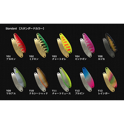 アイビーライン(IVYLINE) ティーブレイド 52mm 14g V04 ピンクキン