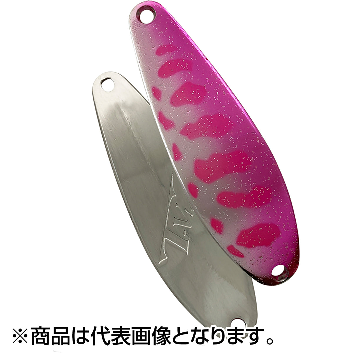 アイビーライン(IVYLINE) ティーブレイド 52mm 14g V04 ピンクキン