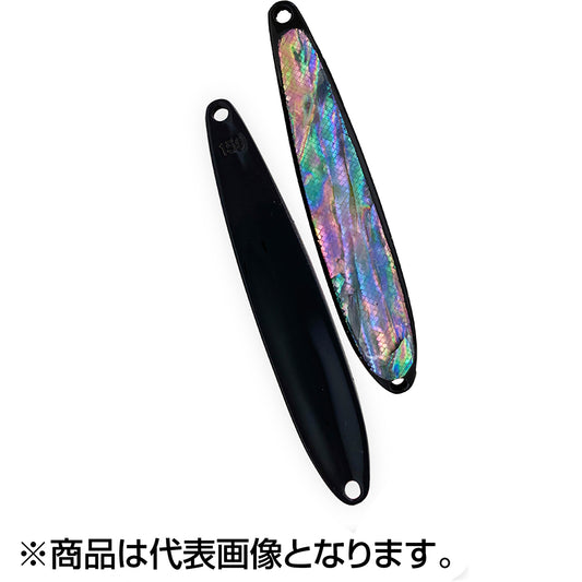 アイビーライン(IVYLINE) ギーガ あわびUV 71mm 12g B01 ブラックキャンディ