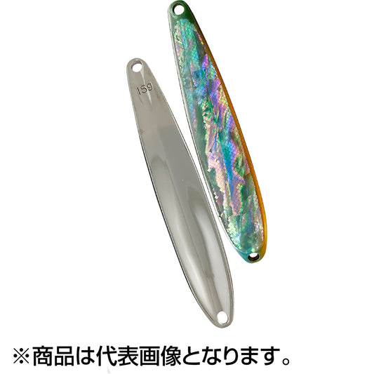 アイビーライン(IVYLINE) ギーガ あわびUV 71mm 12g B05 ナチュラルベイト