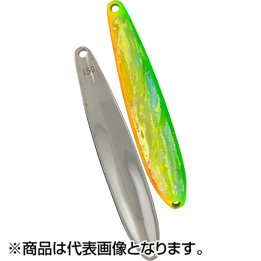 アイビーライン(IVYLINE) ギーガ あわびUV 71mm 12g B06 ライムチャート