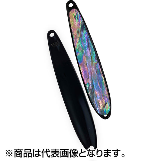 アイビーライン(IVYLINE) ギーガ あわびUV 71mm 15g B01 ブラックキャンディ
