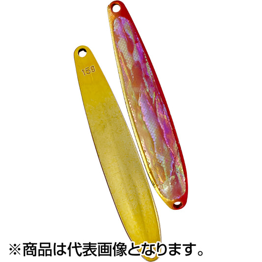 アイビーライン(IVYLINE) ギーガ あわびUV 71mm 15g B03 アカキン