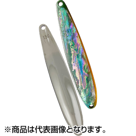 アイビーライン(IVYLINE) ギーガ あわびUV 71mm 15g B05 ナチュラルベイト