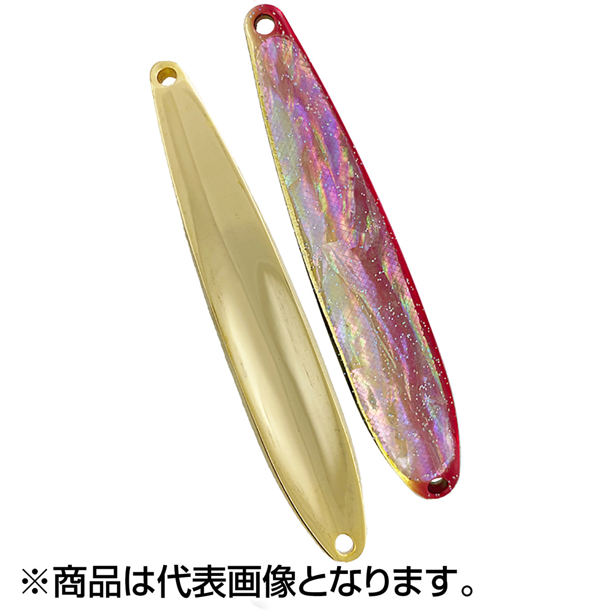 アイビーライン(IVYLINE) ギーガ あわびUV 88mm 33g D28 アカキン