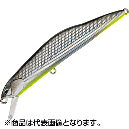 アイビーライン(IVYLINE) ティーグラヴィッツ 90S 90mm 12.5g T34 クロギン [タングステン]