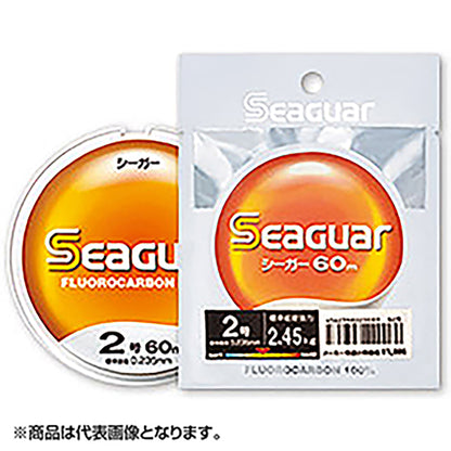 クレハ シーガー 60m巻単品 4号 クリア [フロロカーボン]