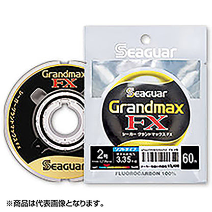 クレハ シーガー グランドマックスFX 60m巻 1.75号 クリア [フロロカーボン]