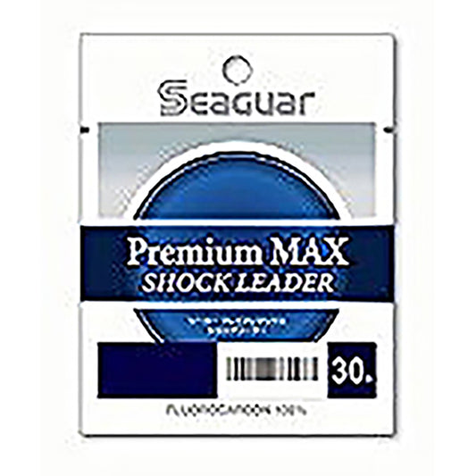 シーガー(Seaguar) プレミアムマックスショックリーダー 30m 1号 5lb [フロロカーボンライン]