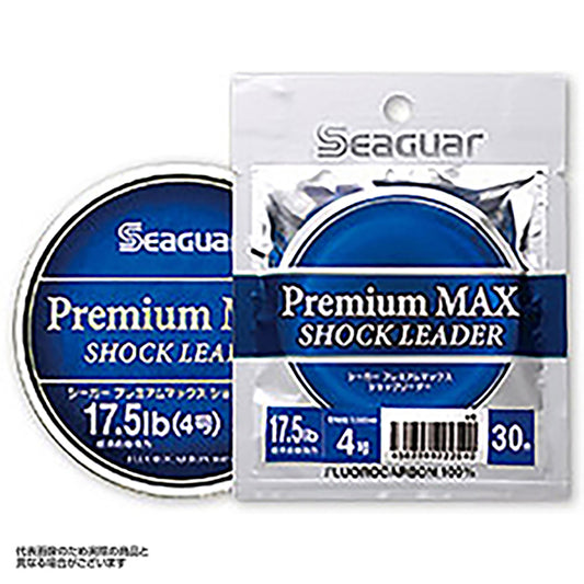 シーガー(Seaguar) プレミアムマックスショックリーダー 50m 12号 49lb [フロロカーボンライン]