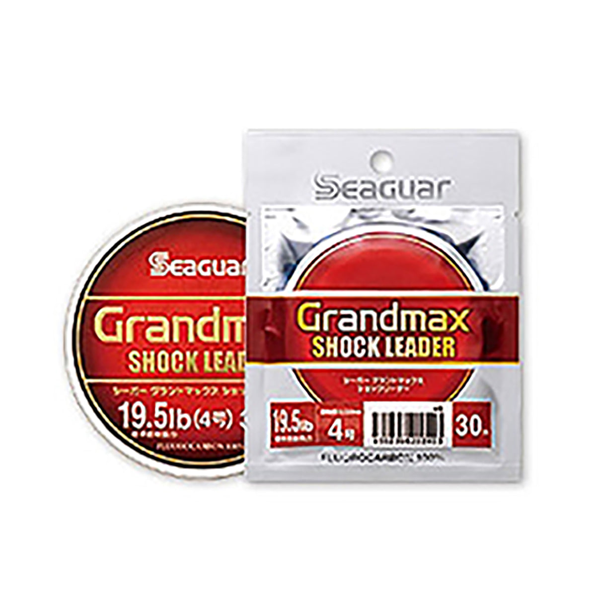シーガー(Seaguar) グランドマックスショックリーダー20m 10号 44.5lb [フロロカーボンライン]
