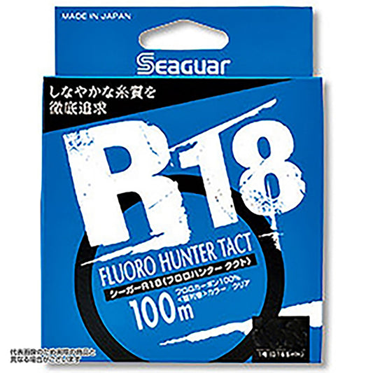 シーガー(Seaguar) R18 フロロハンター タクト 100m 4号 16lb [フロロカーボンライン]