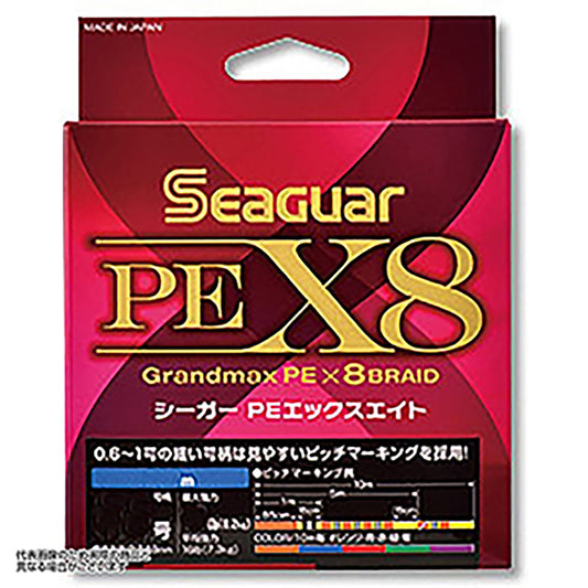 クレハ シーガー PE X8 150m 2号 マルチカラー [PEライン]