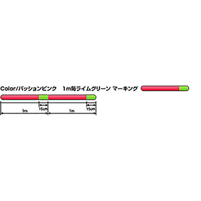 シーガー(Seaguar) PE X8 ルアーエディション 200m 1号 ピンク [PEライン]