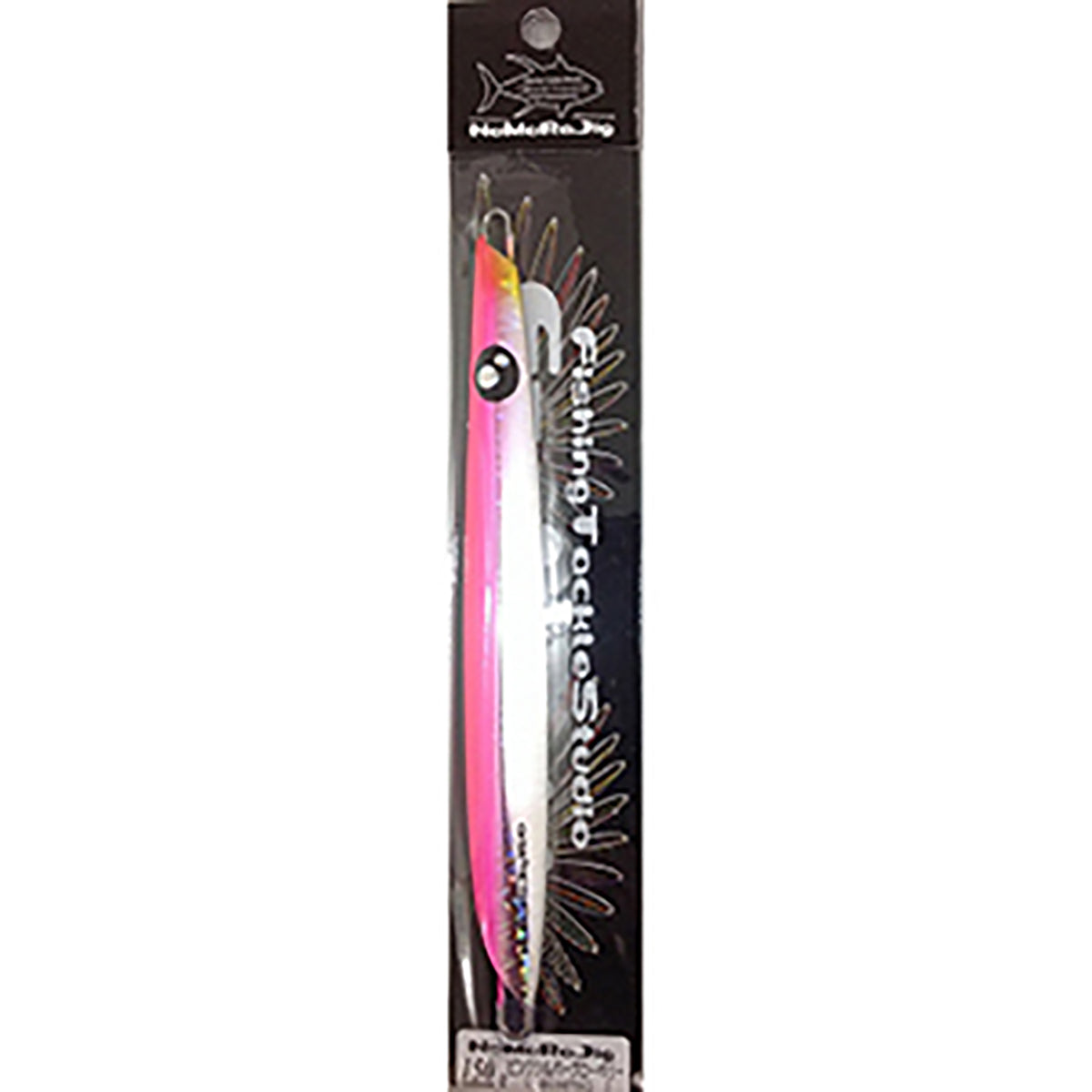 エゾハチ(EzoHachi) 蝦夷八 NaMaRaJig ナマラジグ 150g #19 ピンクシルバーグローベリー
