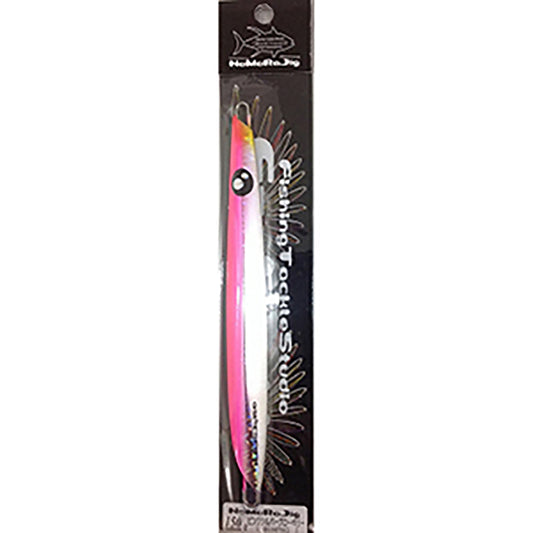 エゾハチ(EzoHachi) 蝦夷八 NaMaRaJig ナマラジグ 150g #19 ピンクシルバーグローベリー