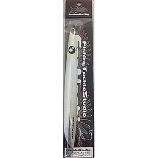 エゾハチ(EzoHachi) 蝦夷八 NaMaRaJig ナマラジグ 150g #18 シルバーヘッドグロー