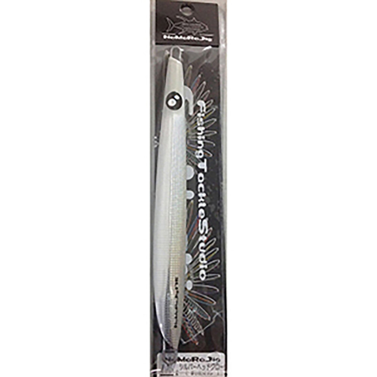エゾハチ(EzoHachi) 蝦夷八 NaMaRaJig ナマラジグ 175g #18 シルバーヘッドグロー