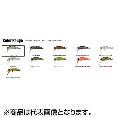 ヴァルケイン(VALKEIN) クーガ ワイドウォーク 40mm 2.9g M047 マットレット?ク?ロー