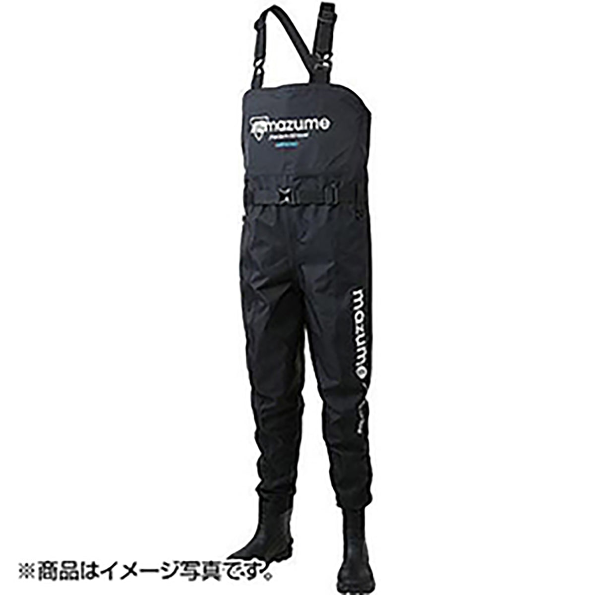 マズメ(mazume) ゲームウェーダー Ver.2 タイドマニア M ブラック MZBF-554 ウェイダー ウェダー ウエダー 胴長 防水