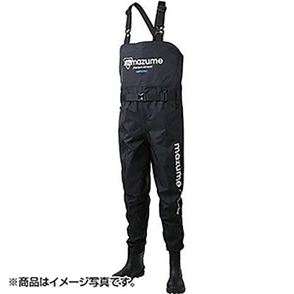 マズメ(mazume) ゲームウェーダー Ver.2 タイドマニア M ブラック MZBF-554 ウェイダー ウェダー ウエダー 胴長 防水