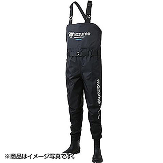 マズメ(mazume) ゲームウェーダー Ver.2 タイドマニア M ブラック MZBF-554 ウェイダー ウェダー ウエダー 胴長 防水